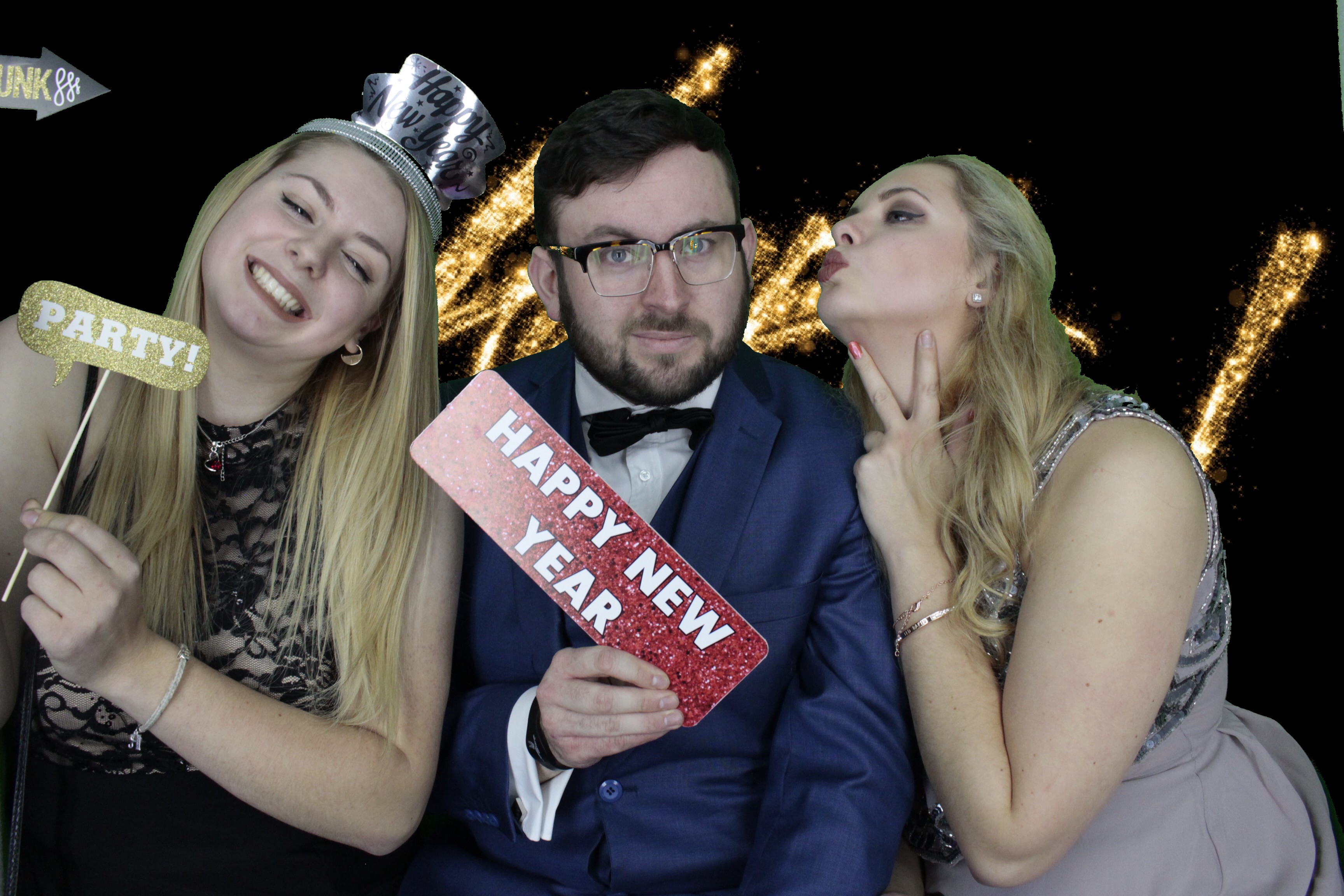 The Sussex Exchange New Years Eve | View more photos from the event at gallery.myphotoboothexperience.co.uk/u/MyPhotoBoothExperienceLtd/The-Sussex-Exchange-New-Years-Eve